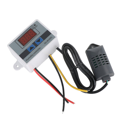 XH-W3005 Interruttore igrometro regolatore di umidità digitale 12V 24V 110-220V