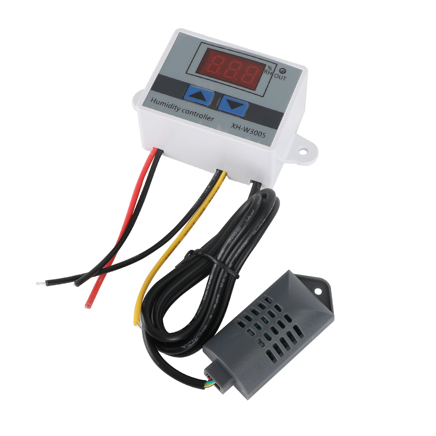 XH-W3005 Interruttore igrometro regolatore di umidità digitale 12V 24V 110-220V