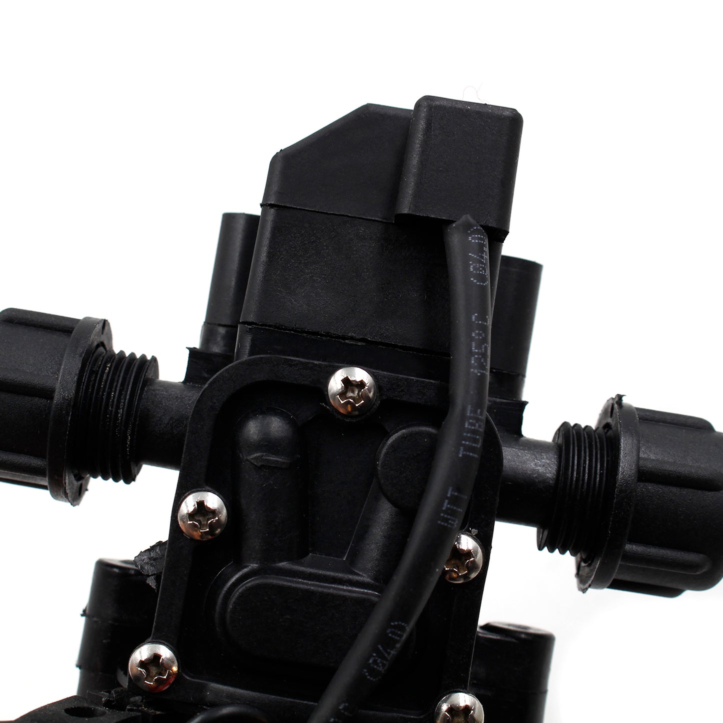 Interruttore automatico della pompa autoadescante dell'acqua del diaframma ad alta pressione di 130Psi Dc12V 72W