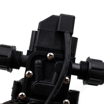 Interruttore automatico della pompa autoadescante dell'acqua del diaframma ad alta pressione di 130Psi Dc12V 72W