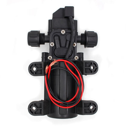 Interruttore automatico della pompa autoadescante dell'acqua del diaframma ad alta pressione di 130Psi Dc12V 72W