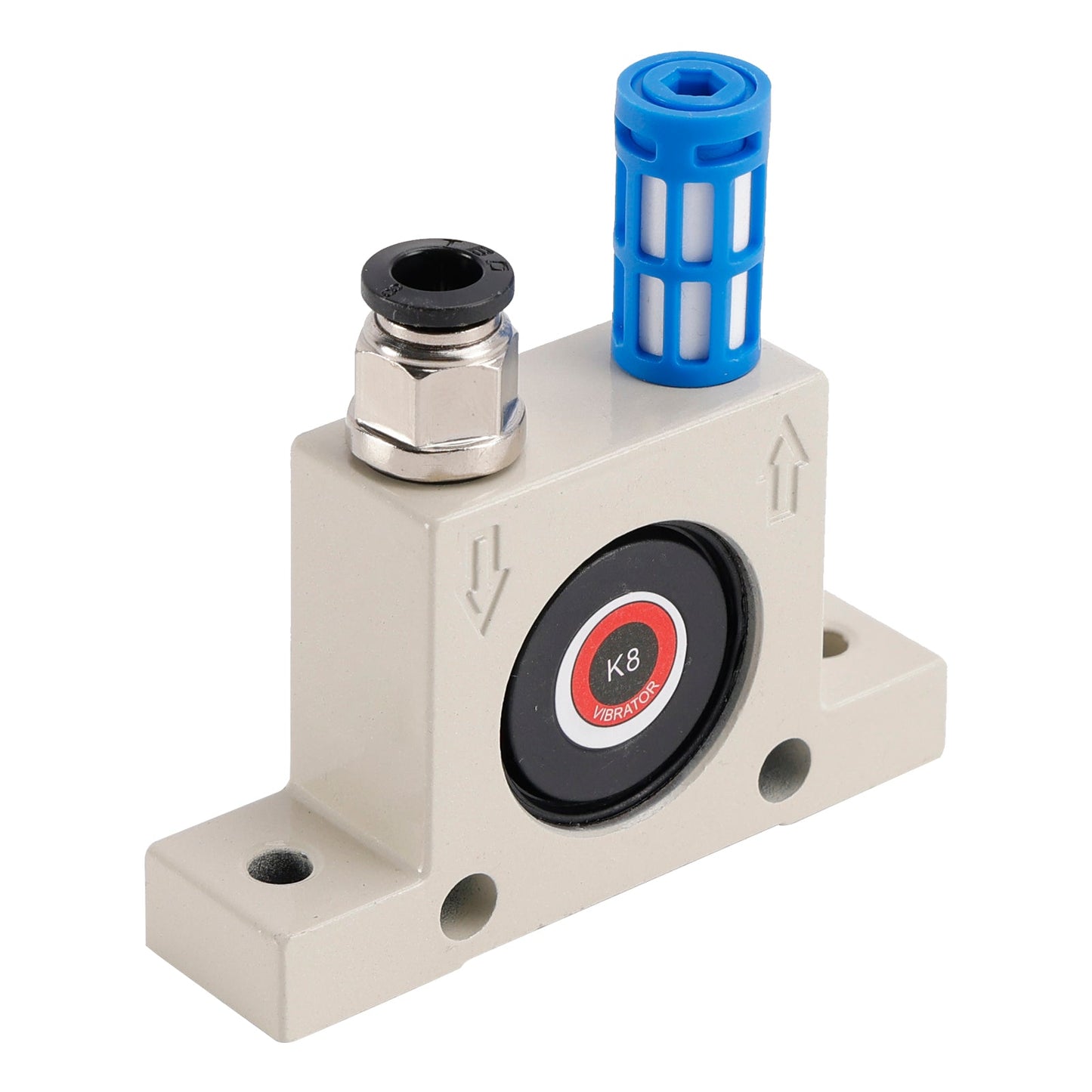 K8/10/13/16 Vibratore pneumatico Vibratore per calcestruzzo Oscillatore a turbina ad aria