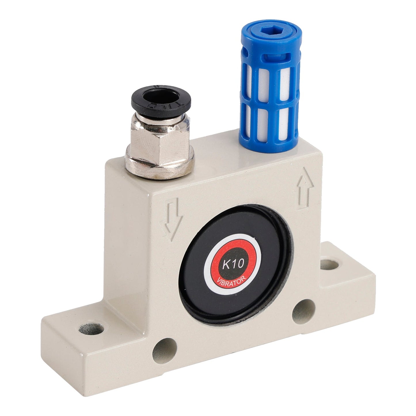 K8/10/13/16 Vibratore pneumatico Vibratore per calcestruzzo Oscillatore a turbina ad aria