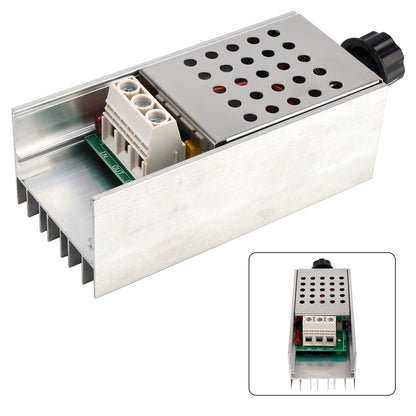 AC 110-220V 10000W SCR Regolatore di velocità del motore Volt Regolatore Dimmer Termostato