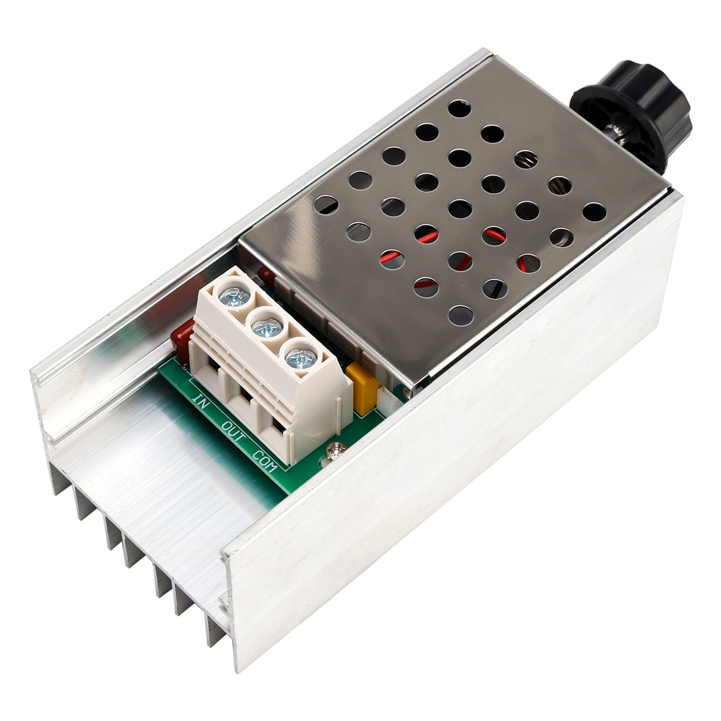 AC 110-220V 10000W SCR Regolatore di velocità del motore Volt Regolatore Dimmer Termostato