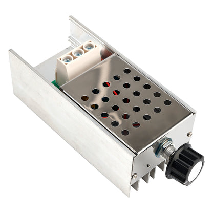 AC 110-220V 10000W SCR Regolatore di velocità del motore Volt Regolatore Dimmer Termostato