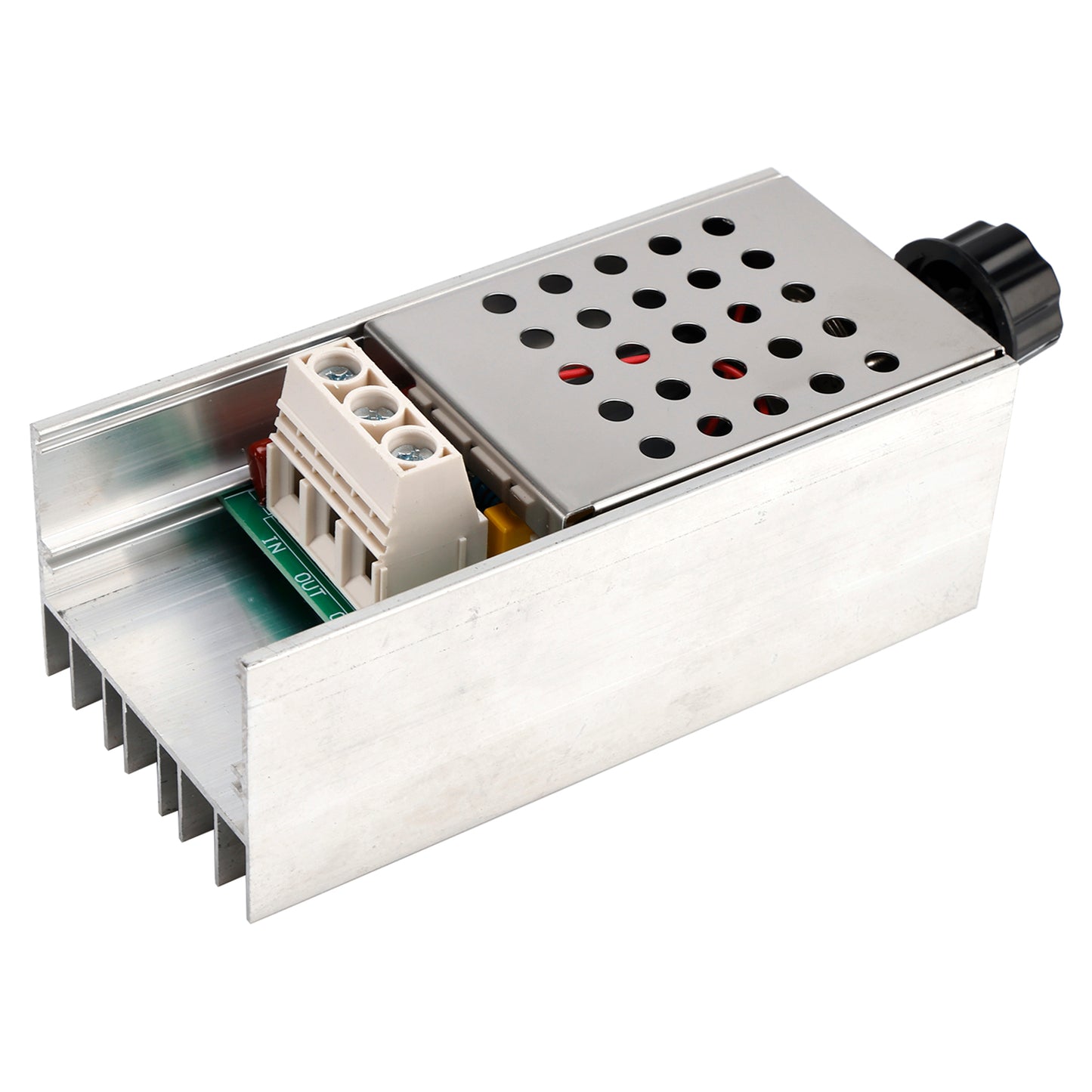 AC 110-220V 10000W SCR Regolatore di velocità del motore Volt Regolatore Dimmer Termostato