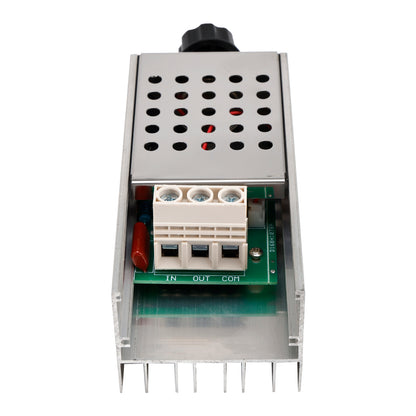 AC 110-220V 10000W SCR Regolatore di velocità del motore Volt Regolatore Dimmer Termostato