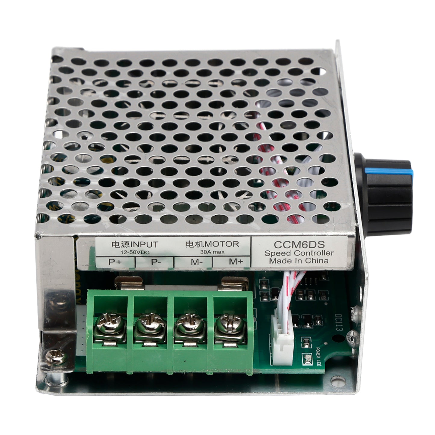 12V 24V 12-50V 30A DC Motor Reverse Variabile Regolatore Di Velocità PWM HHO
