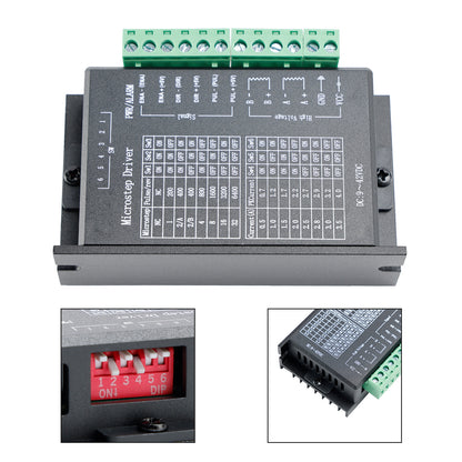 Driver motore passo-passo TB6600 4A DC9-40V per motore Nema 17 Nema 23 42/57/86