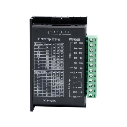 Driver motore passo-passo TB6600 4A DC9-40V per motore Nema 17 Nema 23 42/57/86
