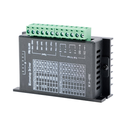Driver motore passo-passo TB6600 4A DC9-40V per motore Nema 17 Nema 23 42/57/86
