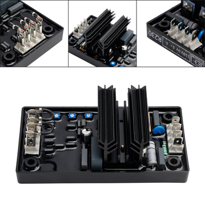 Regolatore automatico di tensione AVR R230 compatibile con generatore Leroy Somer