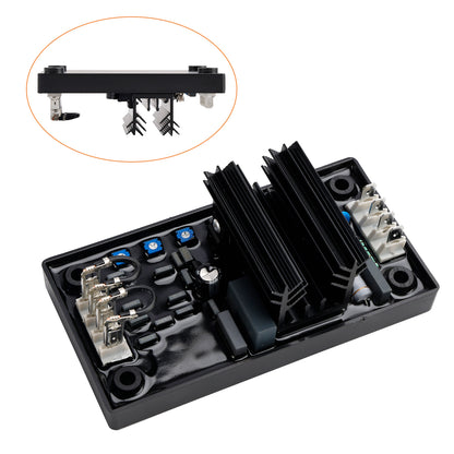 Regolatore automatico di tensione AVR R230 compatibile con generatore Leroy Somer