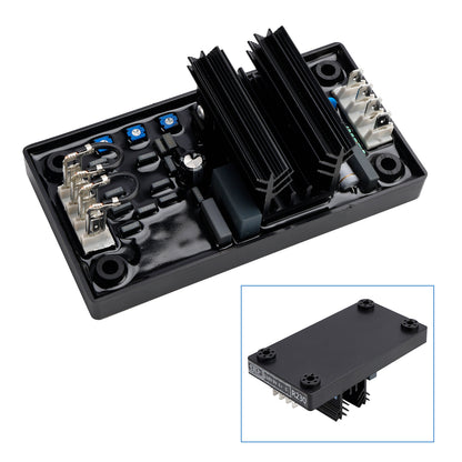 Regolatore automatico di tensione AVR R230 compatibile con generatore Leroy Somer