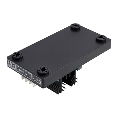Regolatore automatico di tensione AVR R230 compatibile con generatore Leroy Somer