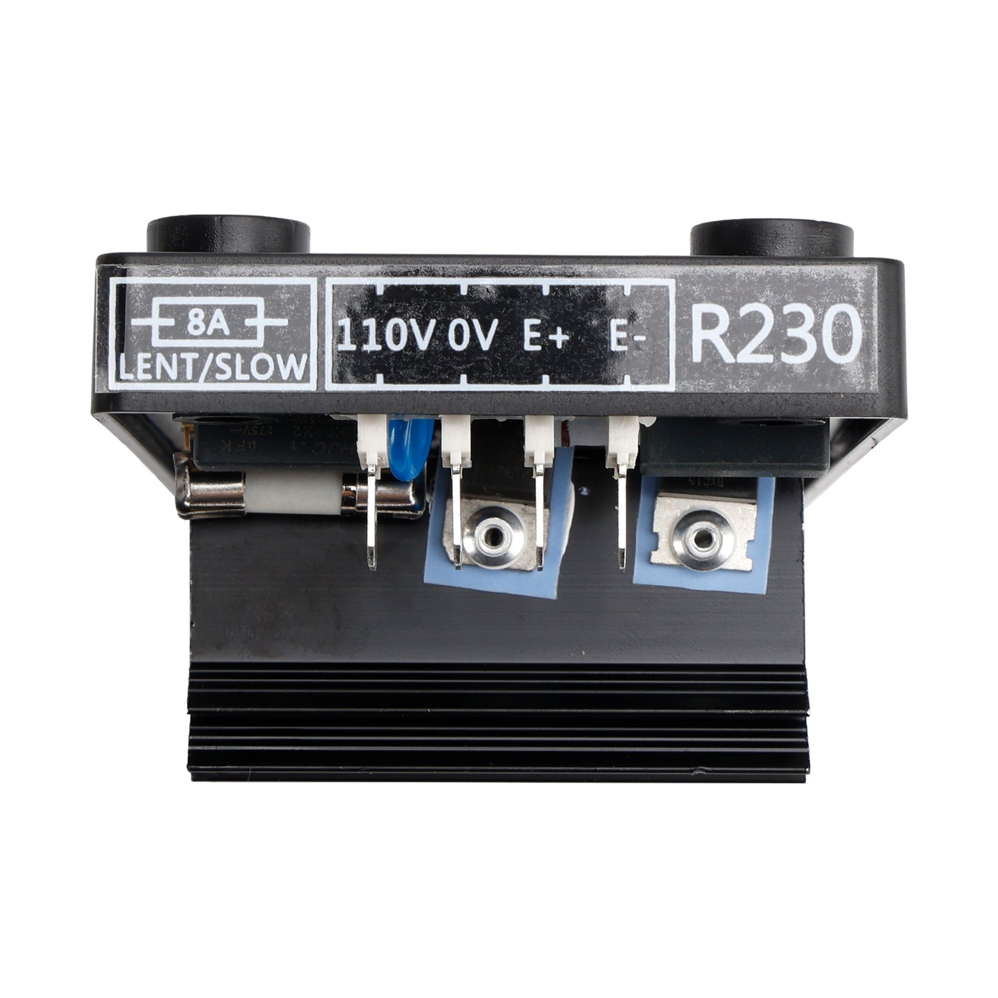 Regolatore automatico di tensione AVR R230 compatibile con generatore Leroy Somer