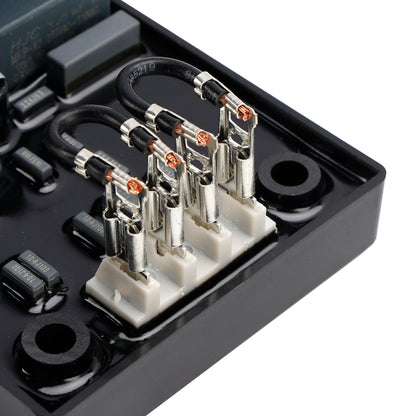 Regolatore automatico di tensione AVR R230 compatibile con generatore Leroy Somer