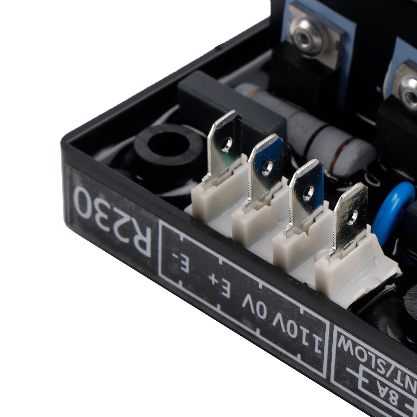 Regolatore automatico di tensione AVR R230 compatibile con generatore Leroy Somer