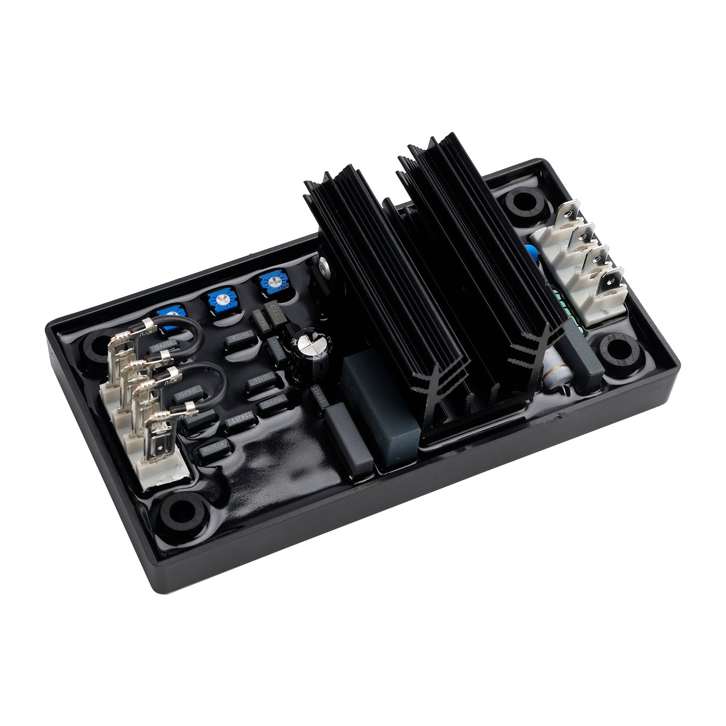 Regolatore automatico di tensione AVR R230 compatibile con generatore Leroy Somer