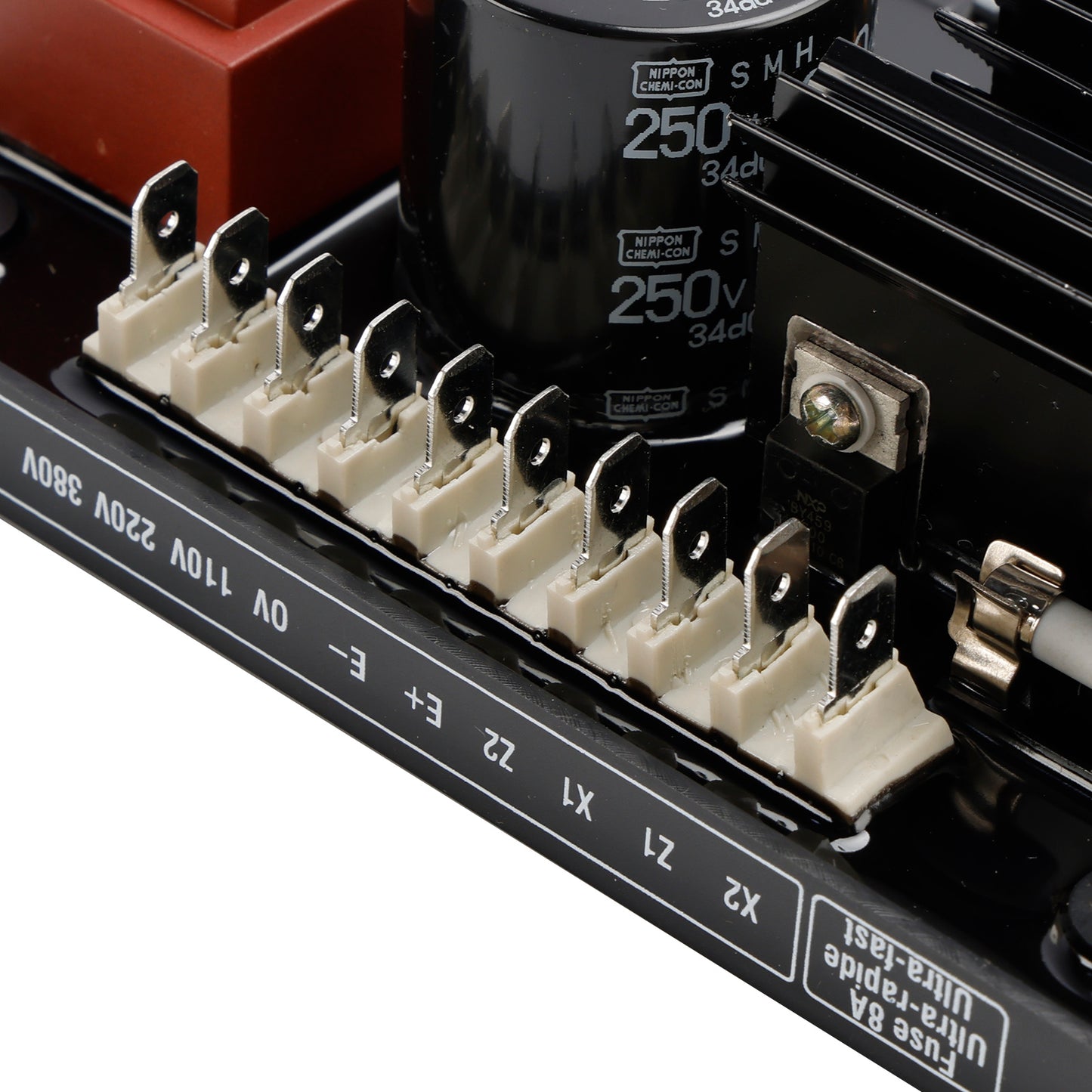 Regolatore di tensione automatico AVR R438 compatibile con generatore Leroy Somer