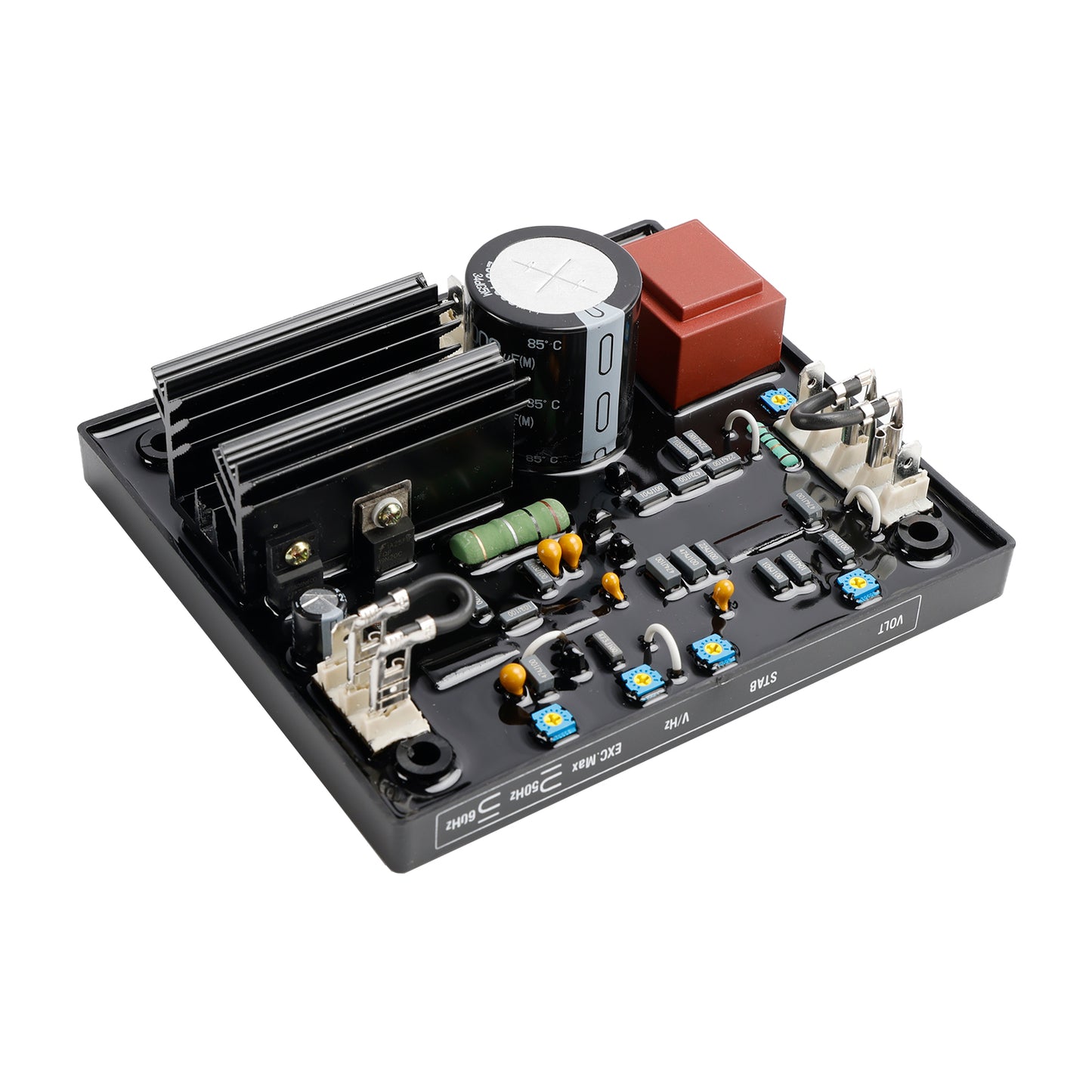 Regolatore di tensione automatico AVR R438 compatibile con generatore Leroy Somer