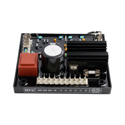 Regolatore di tensione automatico AVR R438 compatibile con generatore Leroy Somer