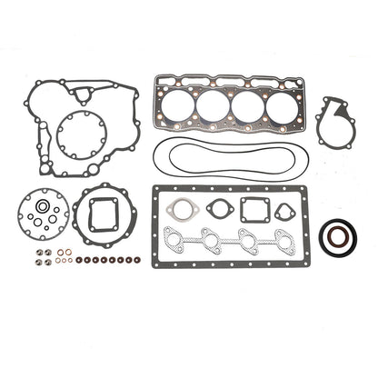 Completo testata + kit guarnizioni per Kubota V1505 V1505D 1G091-03044