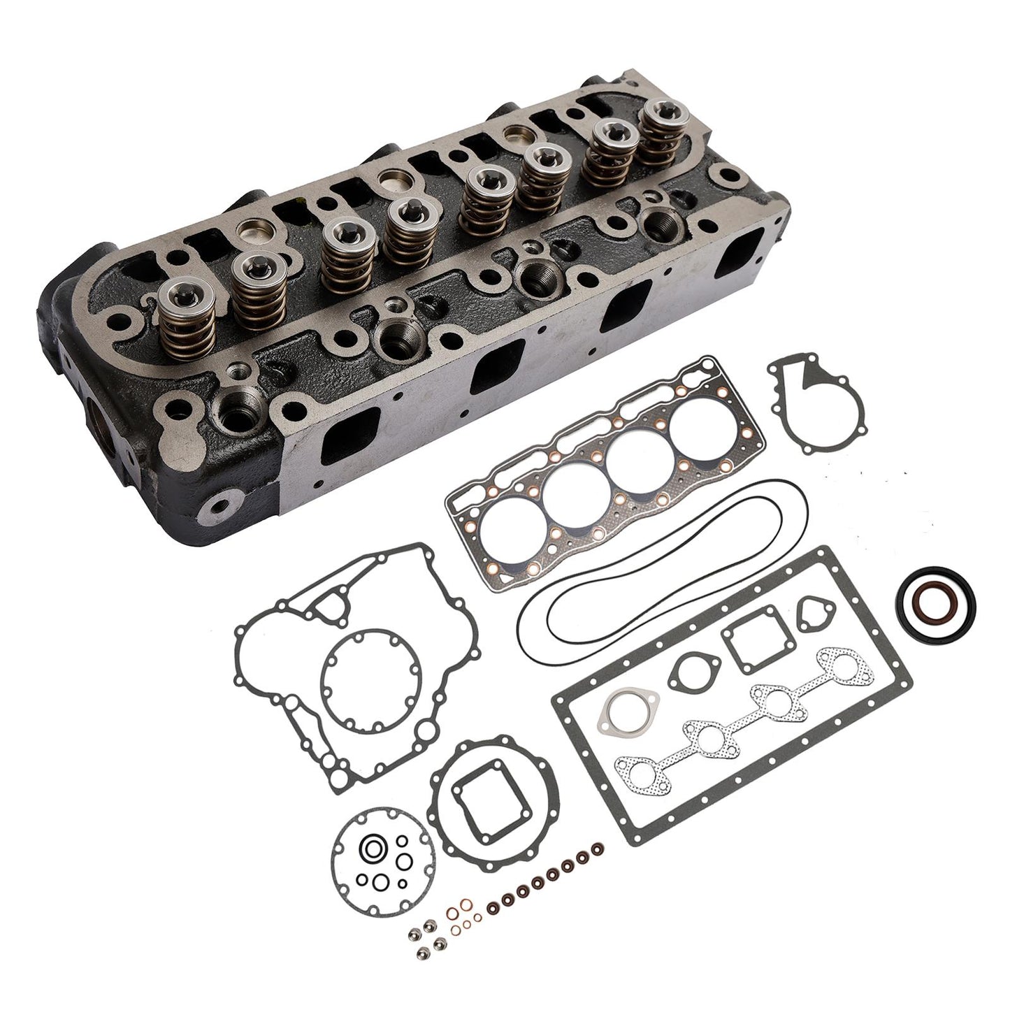 Completo testata + kit guarnizioni per Kubota V1505 V1505D 1G091-03044