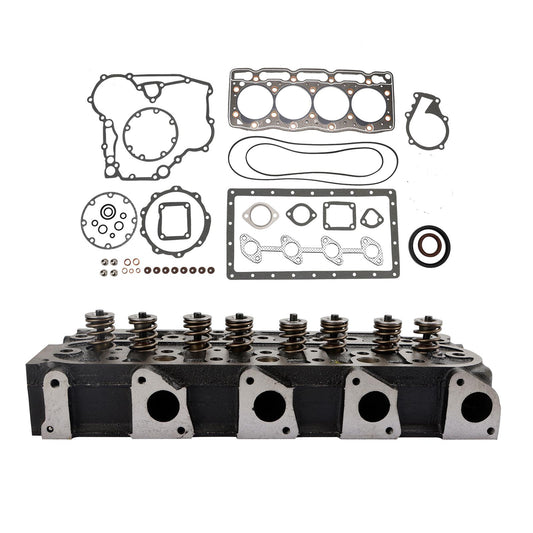 Completo testata + kit guarnizioni per Kubota V1505 V1505D 1G091-03044