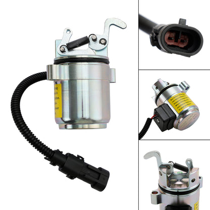 0428-7583 0428-7116 Solenoide di intercettazione carburante 12V compatibile con Deutz 1011 2011