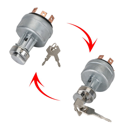 Interruttore di accensione per escavatore Takeuchi TB125 TB135 TB145 TB175 TB228 1700100023 1700100052 H806