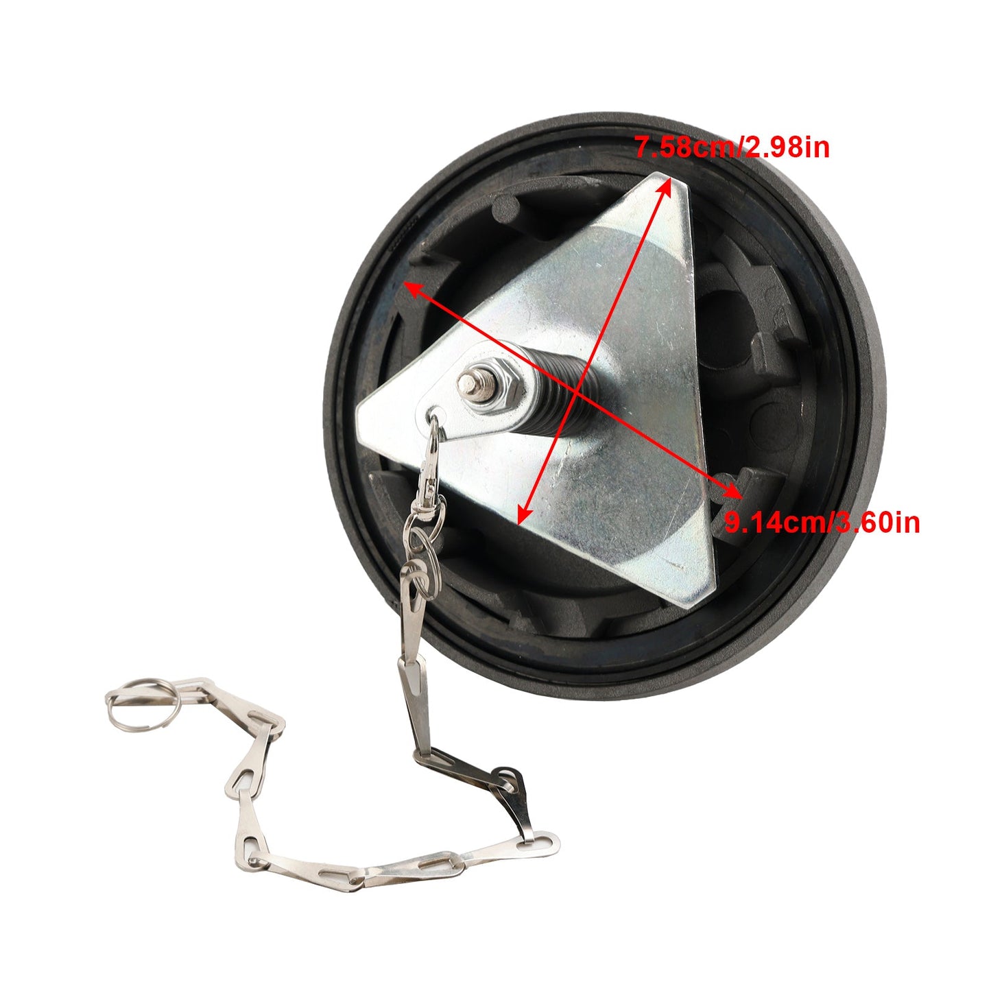 11118857 Per Volvo serratura Tappo carburante A20C A20D A20E A20F A25C A25E A25F A30C A30D