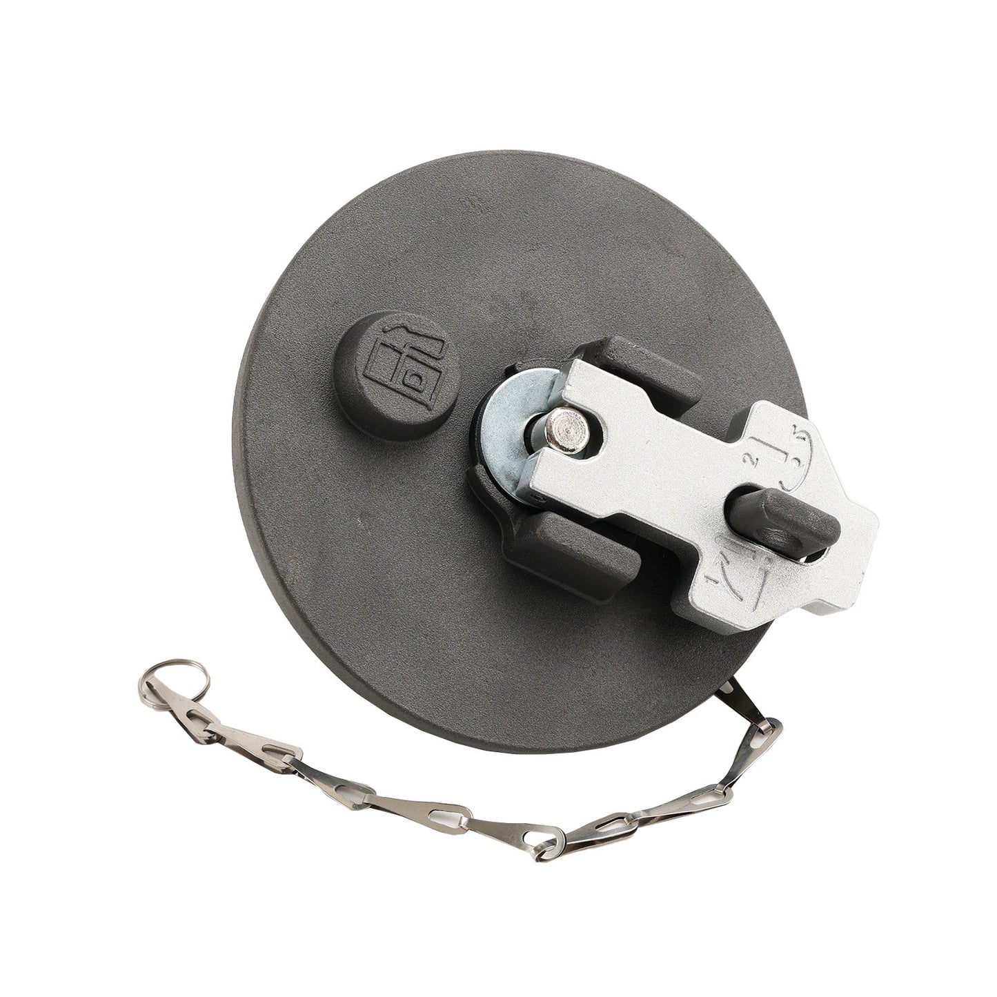 11118857 Per Volvo serratura Tappo carburante A20C A20D A20E A20F A25C A25E A25F A30C A30D