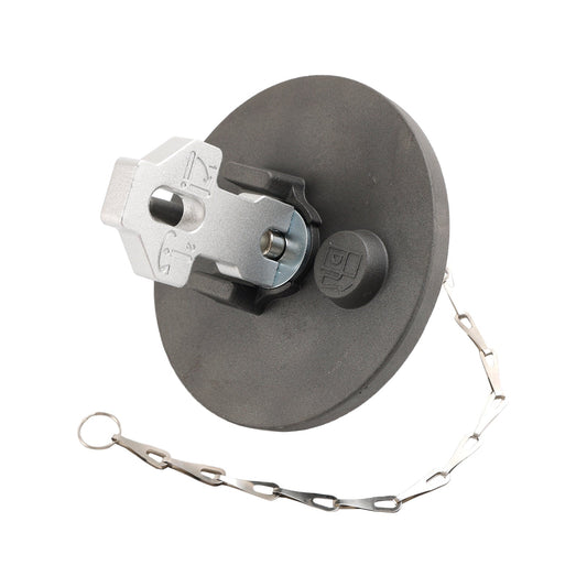 11118857 Per Volvo serratura Tappo carburante A20C A20D A20E A20F A25C A25E A25F A30C A30D