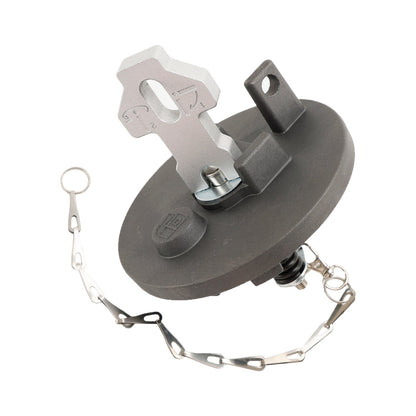 11118857 Per Volvo serratura Tappo carburante A20C A20D A20E A20F A25C A25E A25F A30C A30D