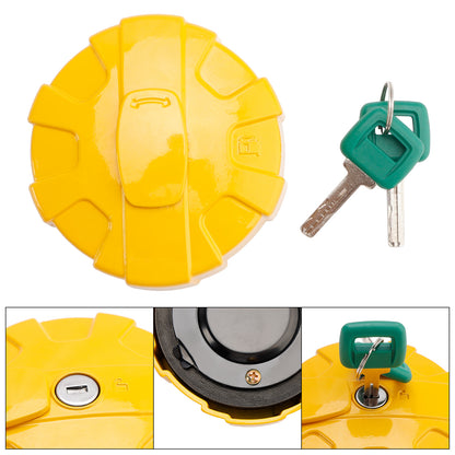 Tappo serbatoio carburante VOE14720142 14720142 per escavatore Volvo EC180E ECR235E EC250E EC300E EC350E