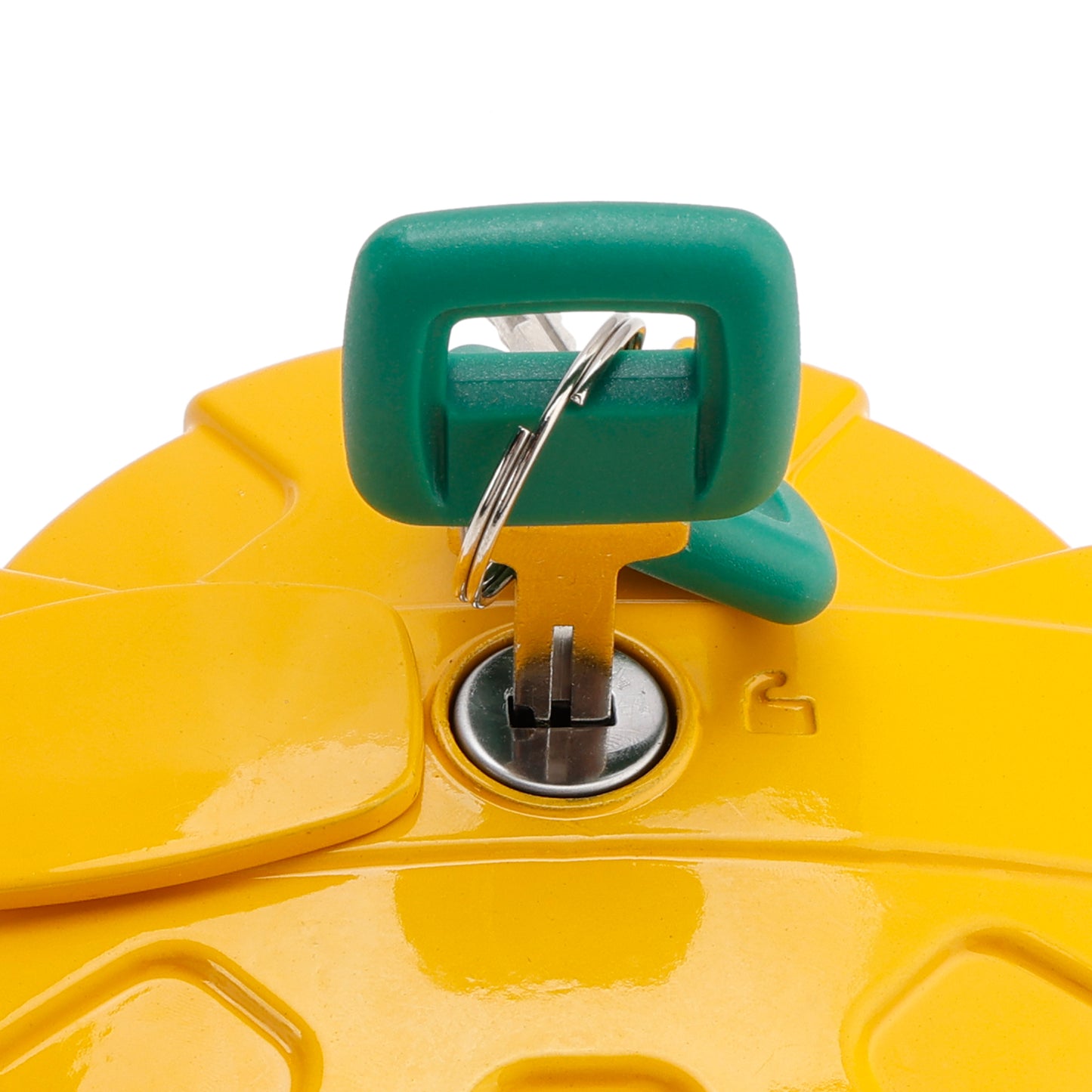Tappo serbatoio carburante VOE14720142 14720142 per escavatore Volvo EC180E ECR235E EC250E EC300E EC350E