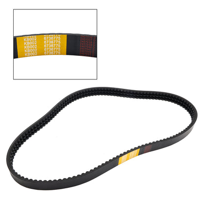 6736775 Cinghia di trasmissione per caricatore Bobcat 753 S130 S150 S160 S175 S185 S205 T140