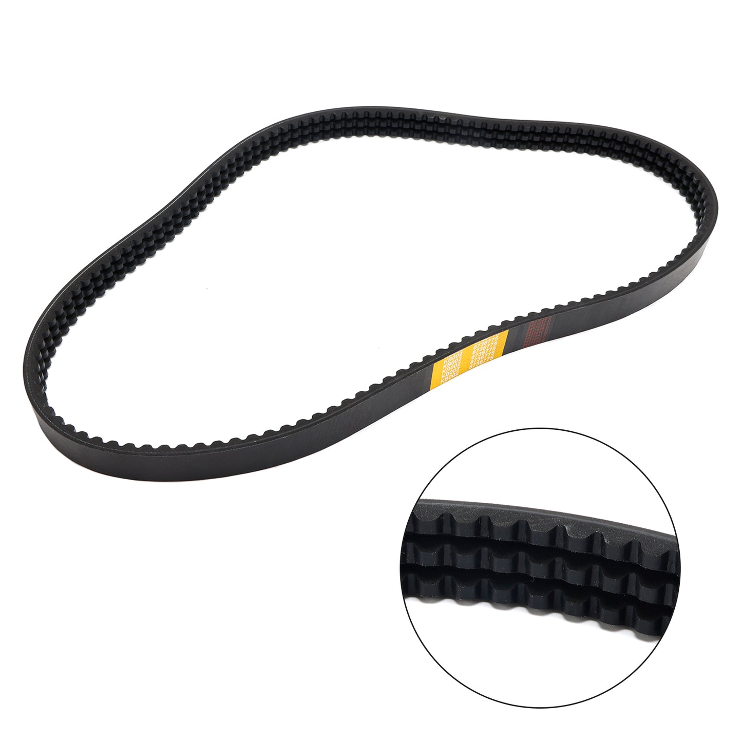 6736775 Cinghia di trasmissione per caricatore Bobcat 753 S130 S150 S160 S175 S185 S205 T140