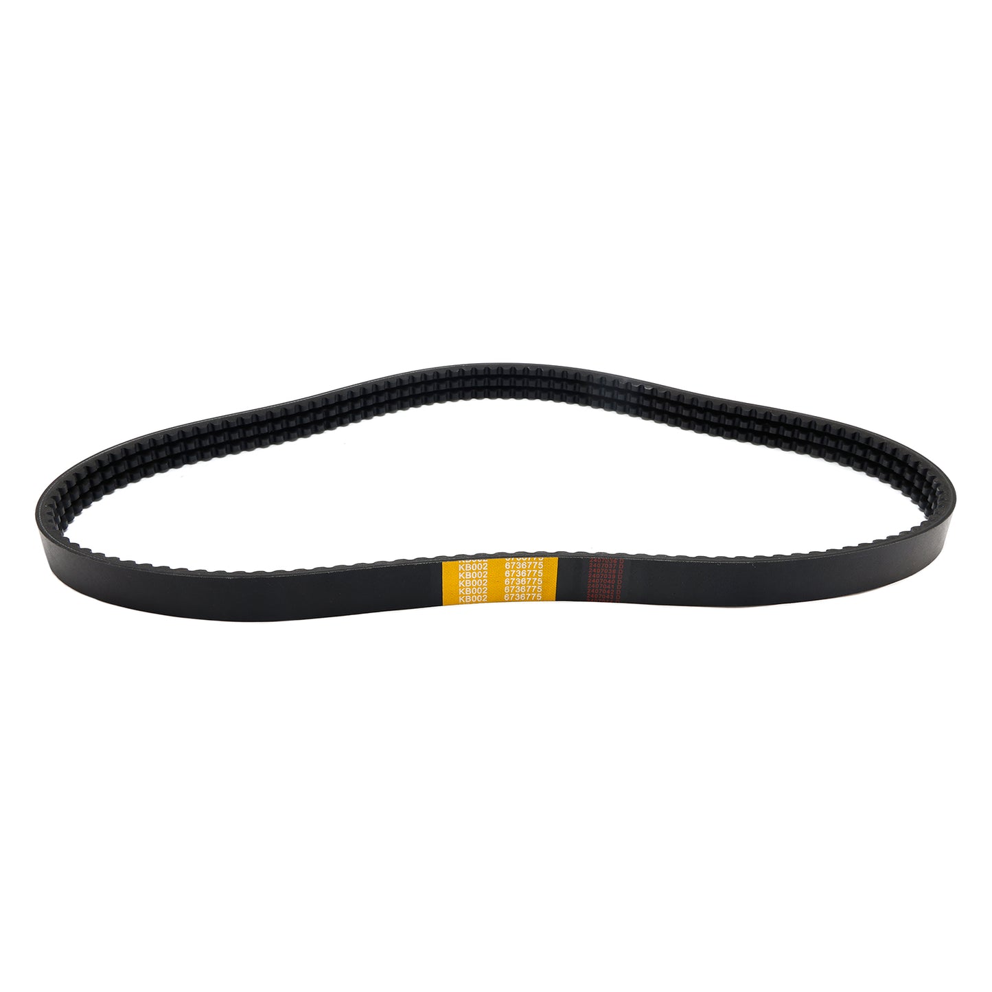 6736775 Cinghia di trasmissione per caricatore Bobcat 753 S130 S150 S160 S175 S185 S205 T140