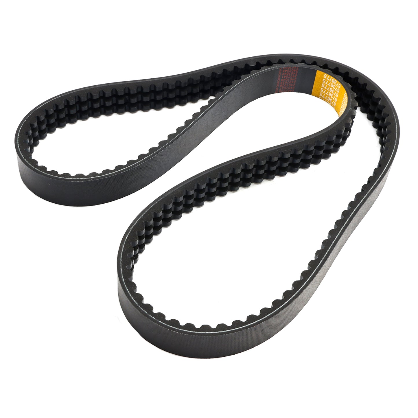 6736775 Cinghia di trasmissione per caricatore Bobcat 753 S130 S150 S160 S175 S185 S205 T140