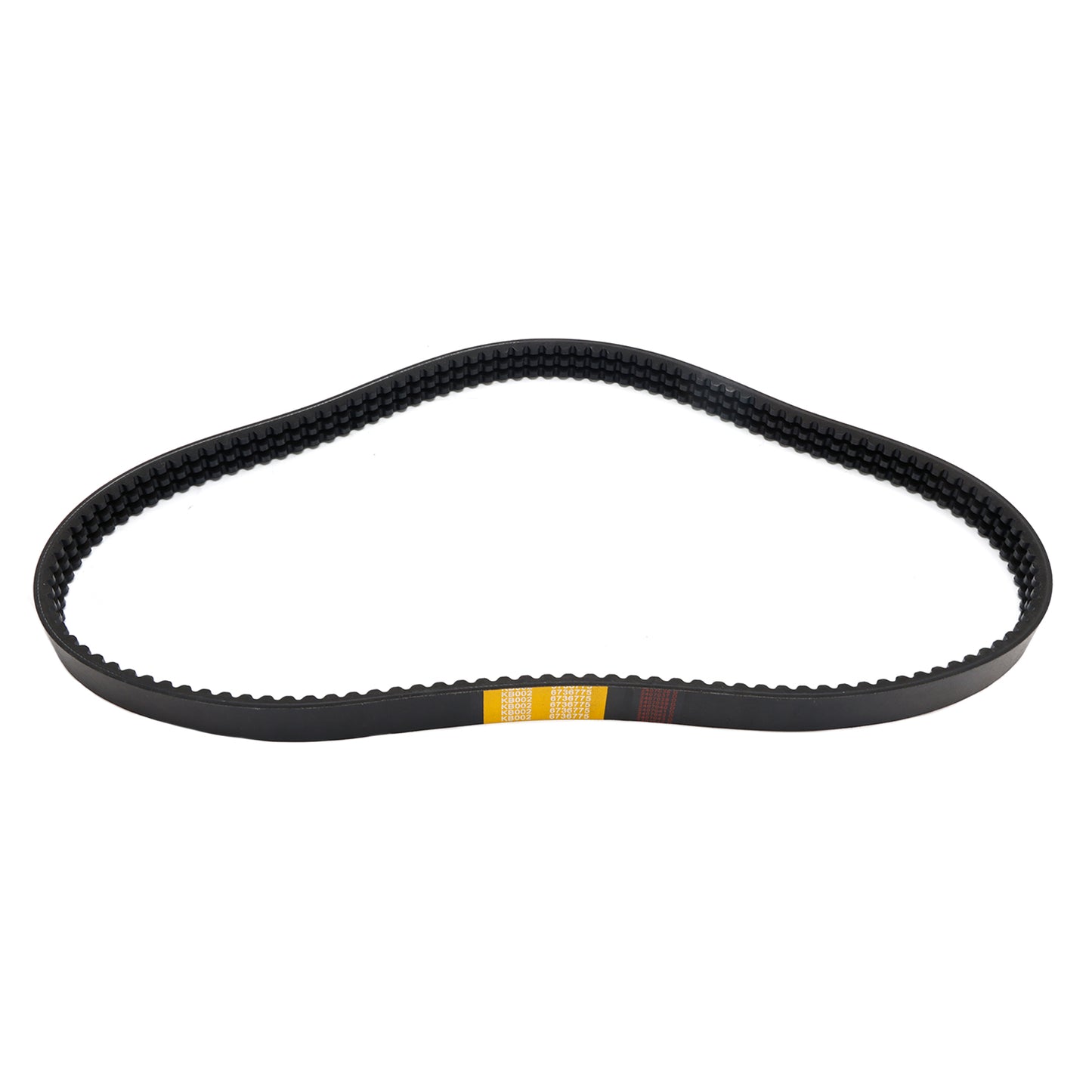 6736775 Cinghia di trasmissione per caricatore Bobcat 753 S130 S150 S160 S175 S185 S205 T140