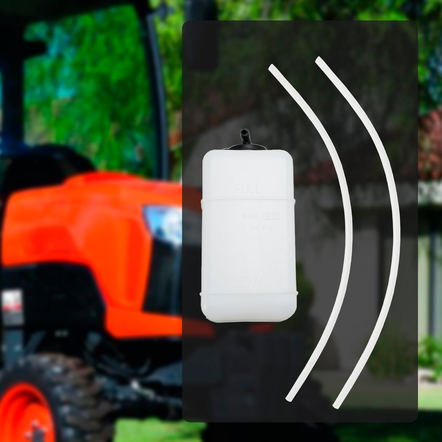 37410-88603 Serbatoio di troppo pieno Radiatore per Kubota L3408 L4508