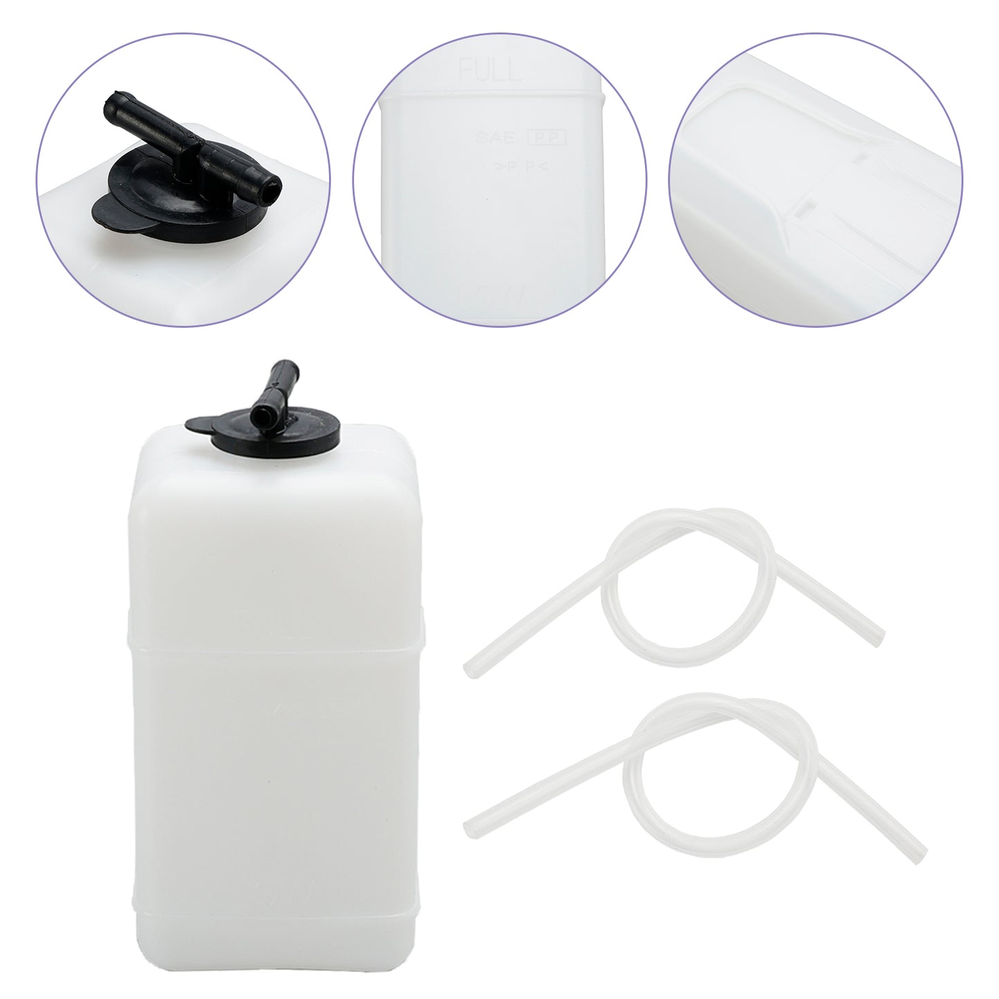 37410-88603 Serbatoio di troppo pieno Radiatore per Kubota L3408 L4508