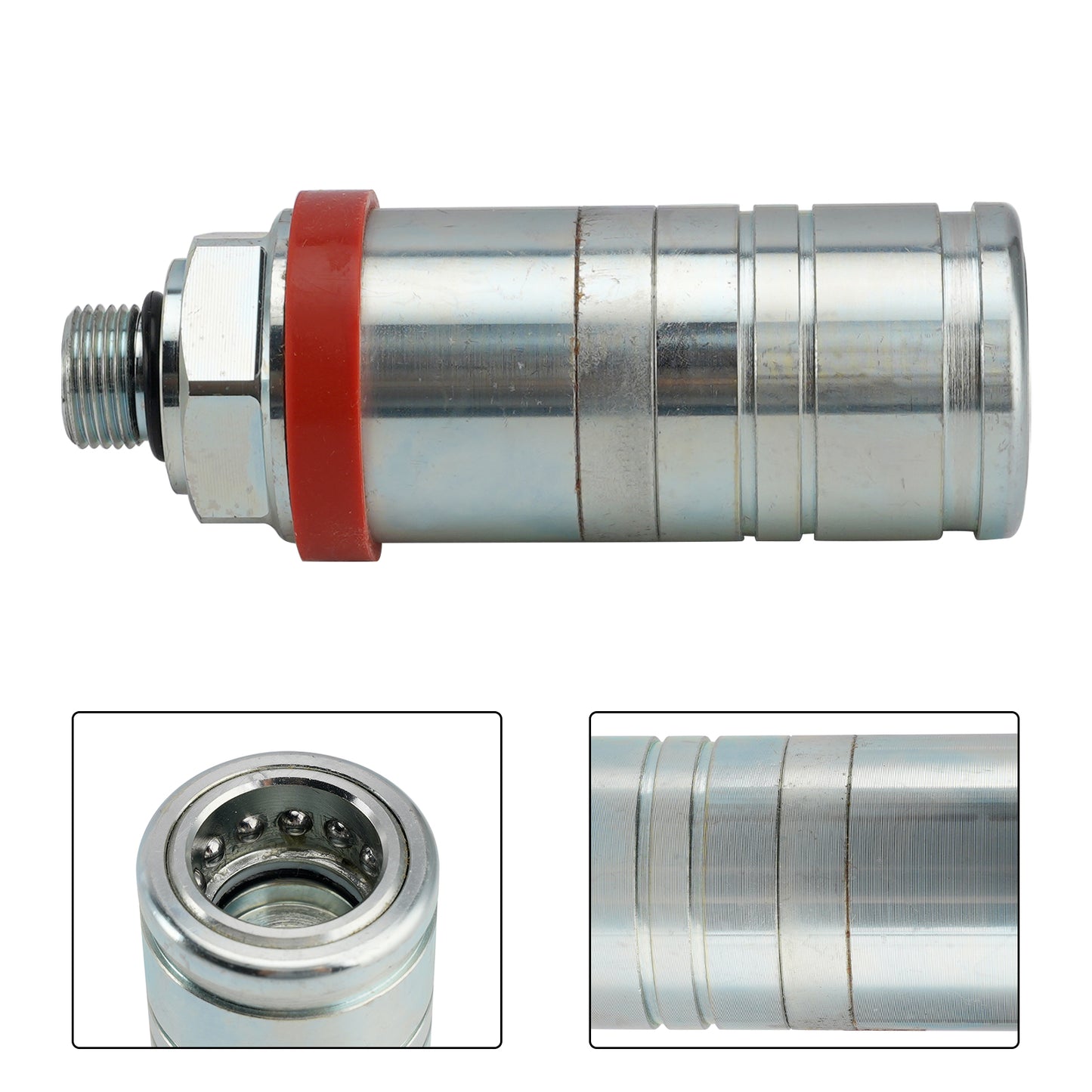 3C001-82010 Giunto idraulico di sicurezza adatto per Kubota M5140 M6040 M7060 M9540