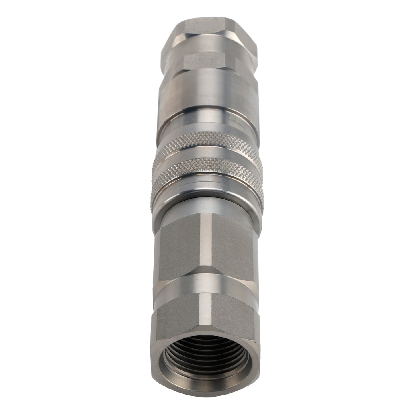 Kit attacco idraulico a faccia piatta KV14216 AT312470 per John Deere 250 315 326D