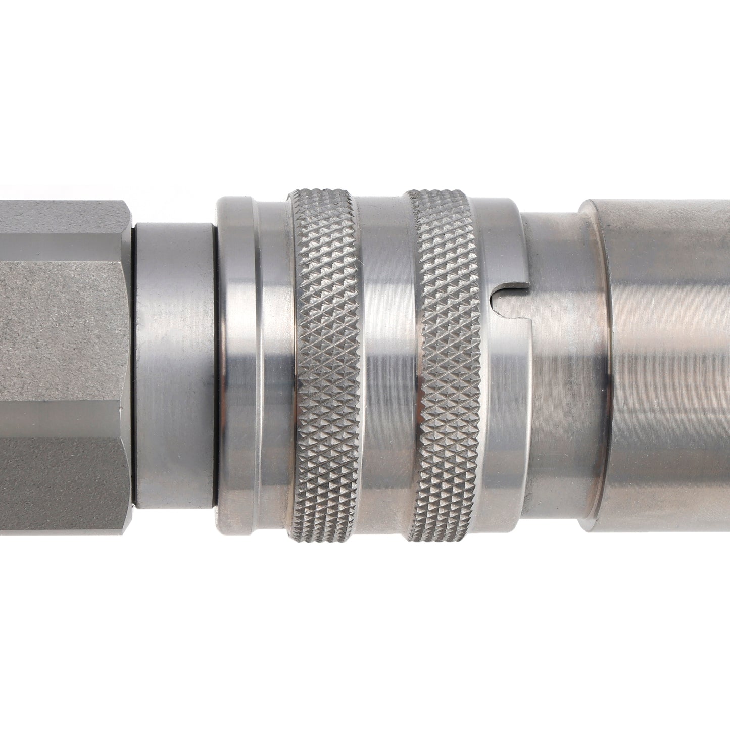Kit attacco idraulico a faccia piatta KV14216 AT312470 per John Deere 250 315 326D