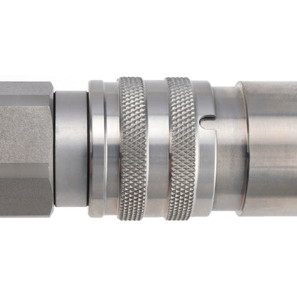 Kit attacco idraulico a faccia piatta KV14216 AT312470 per John Deere 250 315 326D