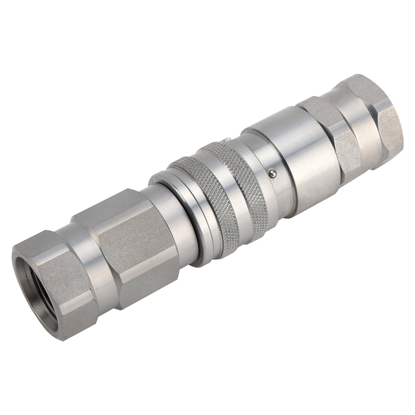Kit attacco idraulico a faccia piatta KV14216 AT312470 per John Deere 250 315 326D